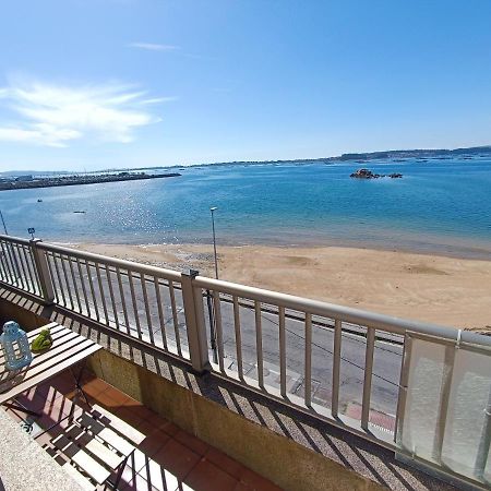 Апартаменти Mirador Mar De Castelao, 1ª Linea De Playa Urbana Віланова-де-Ароуса Екстер'єр фото