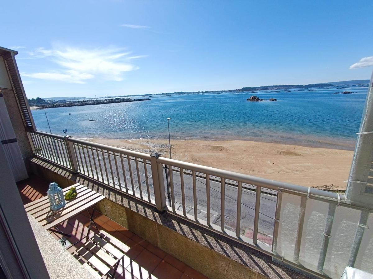 Апартаменти Mirador Mar De Castelao, 1ª Linea De Playa Urbana Віланова-де-Ароуса Екстер'єр фото