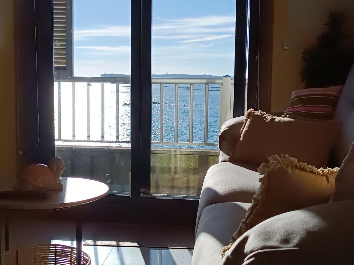 Апартаменти Mirador Mar De Castelao, 1ª Linea De Playa Urbana Віланова-де-Ароуса Екстер'єр фото