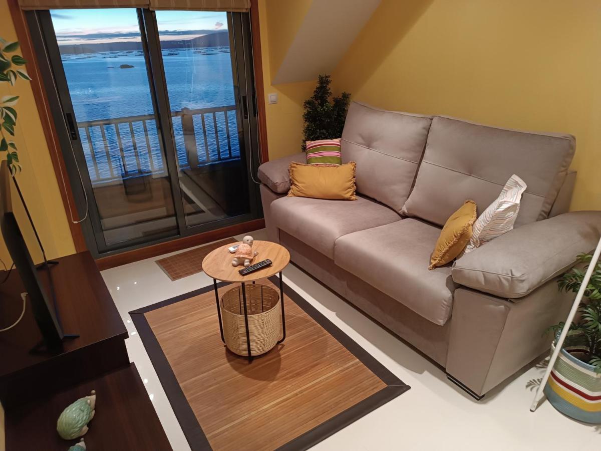 Апартаменти Mirador Mar De Castelao, 1ª Linea De Playa Urbana Віланова-де-Ароуса Екстер'єр фото