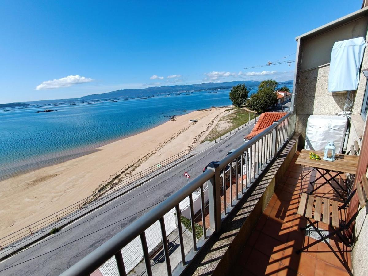 Апартаменти Mirador Mar De Castelao, 1ª Linea De Playa Urbana Віланова-де-Ароуса Екстер'єр фото