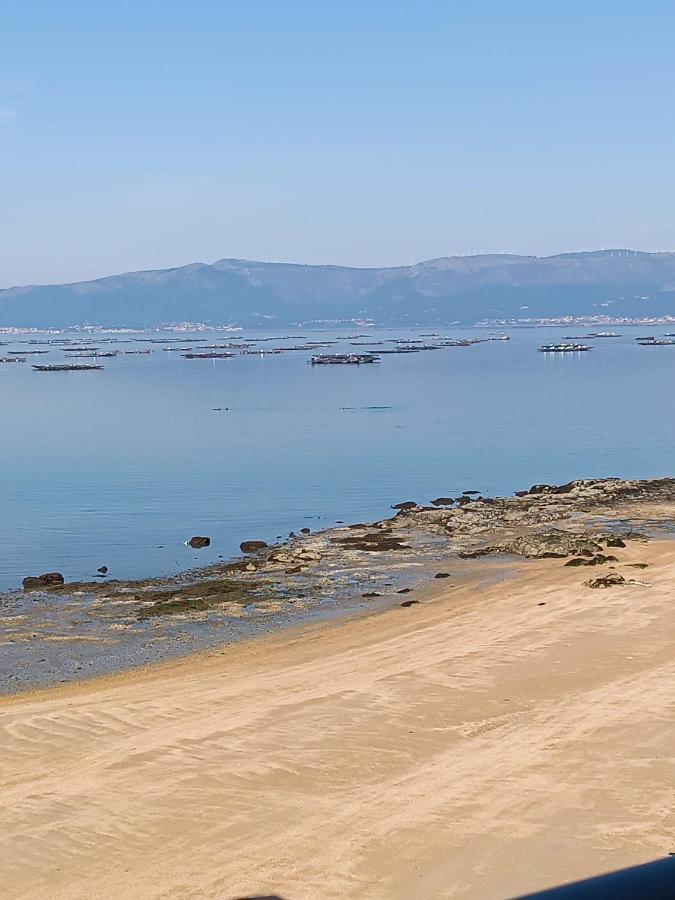 Апартаменти Mirador Mar De Castelao, 1ª Linea De Playa Urbana Віланова-де-Ароуса Екстер'єр фото