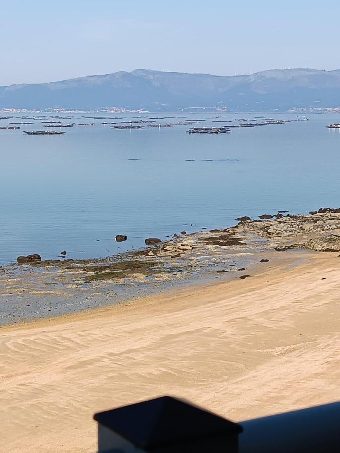 Апартаменти Mirador Mar De Castelao, 1ª Linea De Playa Urbana Віланова-де-Ароуса Екстер'єр фото