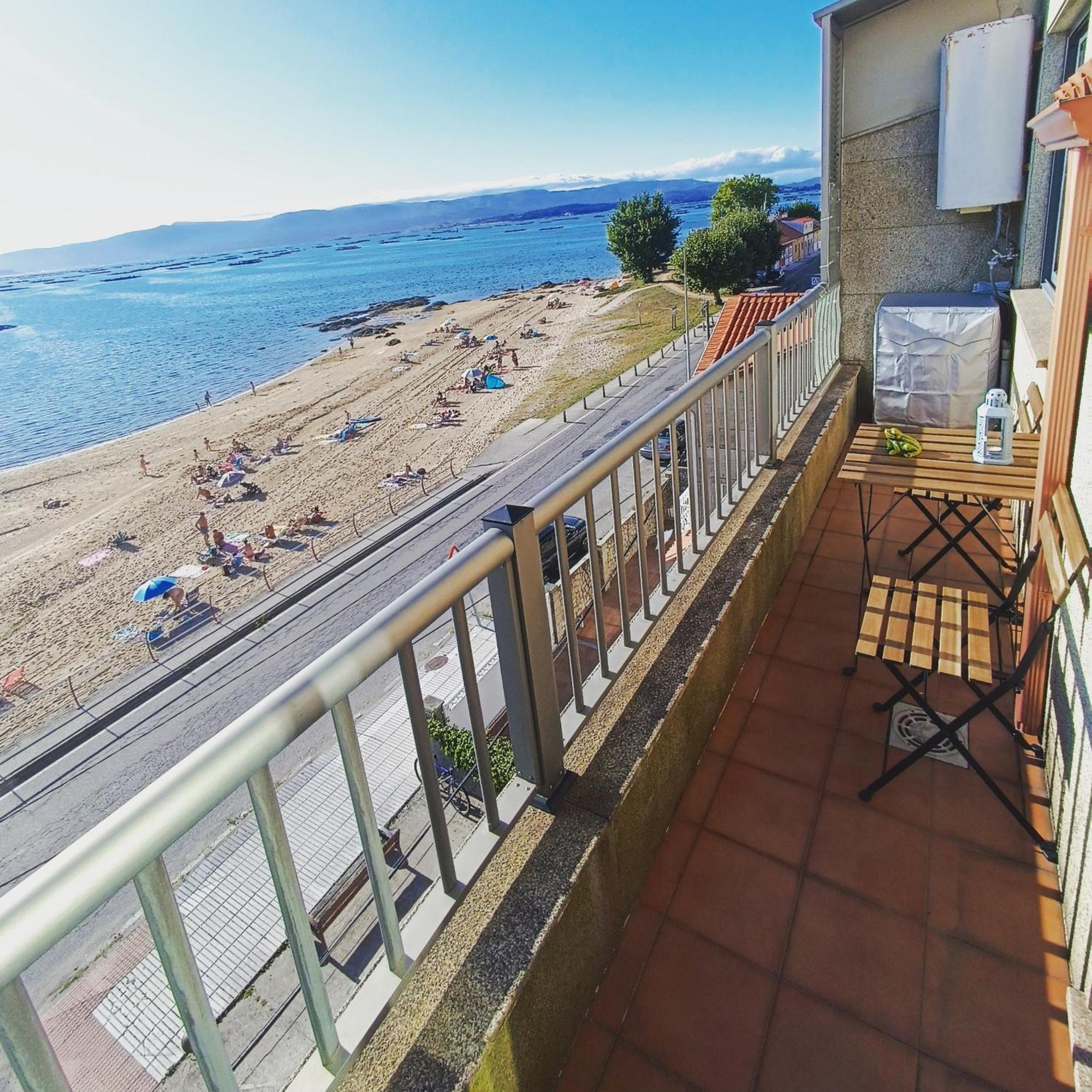 Апартаменти Mirador Mar De Castelao, 1ª Linea De Playa Urbana Віланова-де-Ароуса Екстер'єр фото