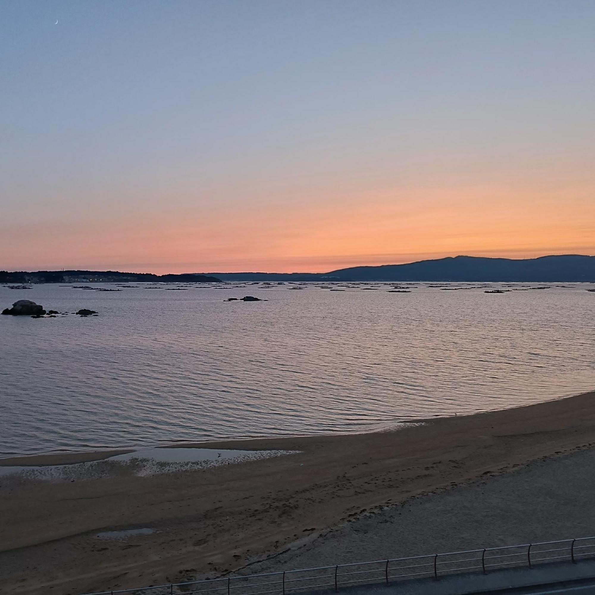Апартаменти Mirador Mar De Castelao, 1ª Linea De Playa Urbana Віланова-де-Ароуса Екстер'єр фото