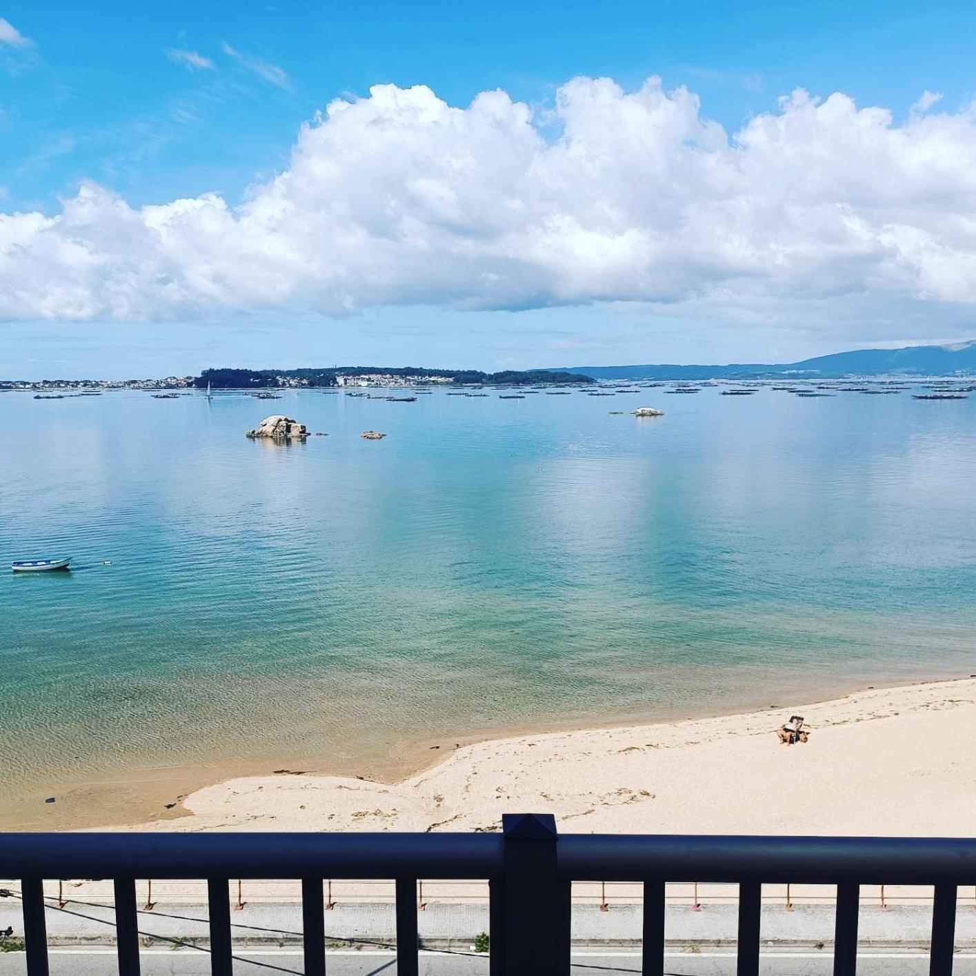 Апартаменти Mirador Mar De Castelao, 1ª Linea De Playa Urbana Віланова-де-Ароуса Екстер'єр фото