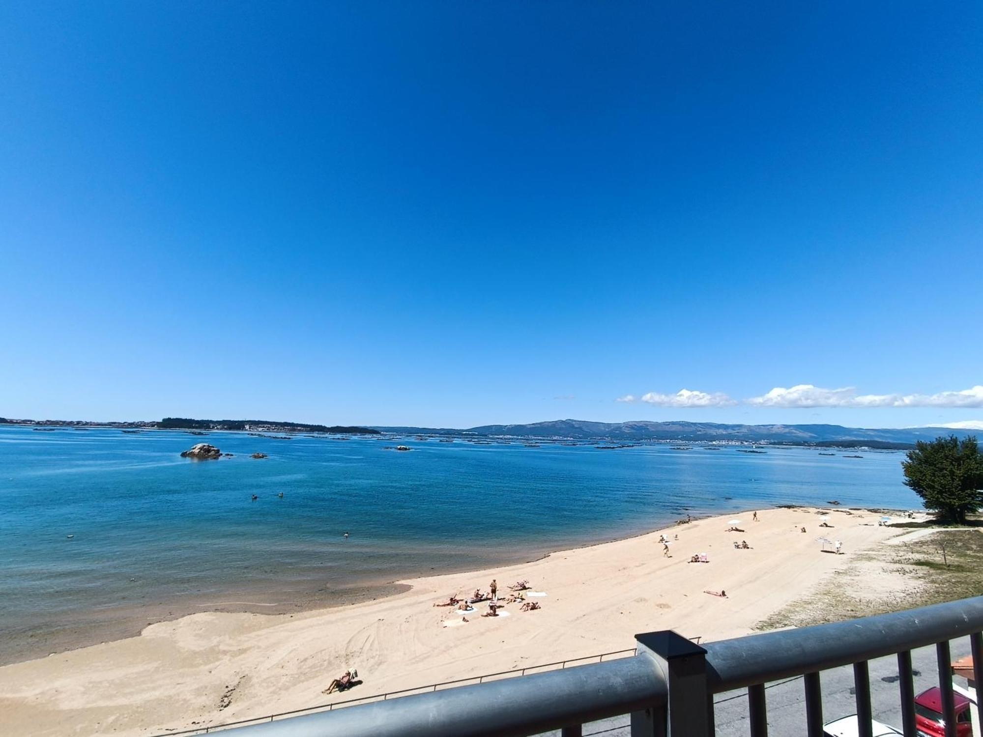 Апартаменти Mirador Mar De Castelao, 1ª Linea De Playa Urbana Віланова-де-Ароуса Екстер'єр фото