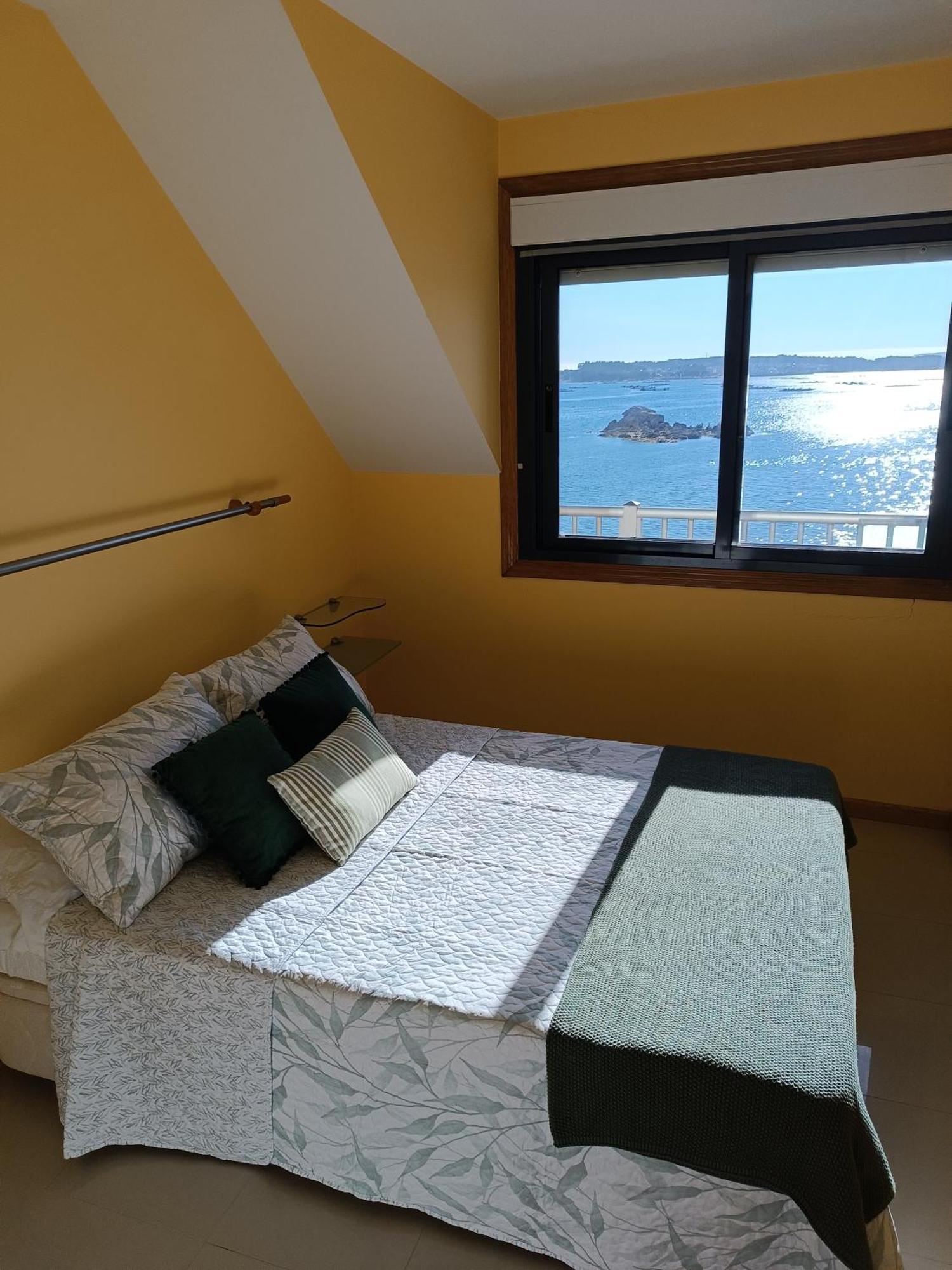 Апартаменти Mirador Mar De Castelao, 1ª Linea De Playa Urbana Віланова-де-Ароуса Екстер'єр фото