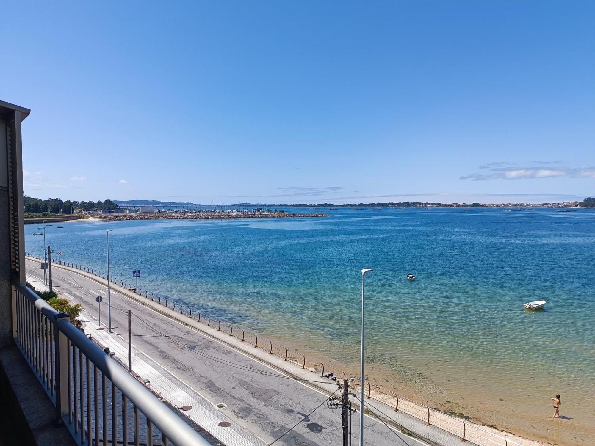 Апартаменти Mirador Mar De Castelao, 1ª Linea De Playa Urbana Віланова-де-Ароуса Екстер'єр фото