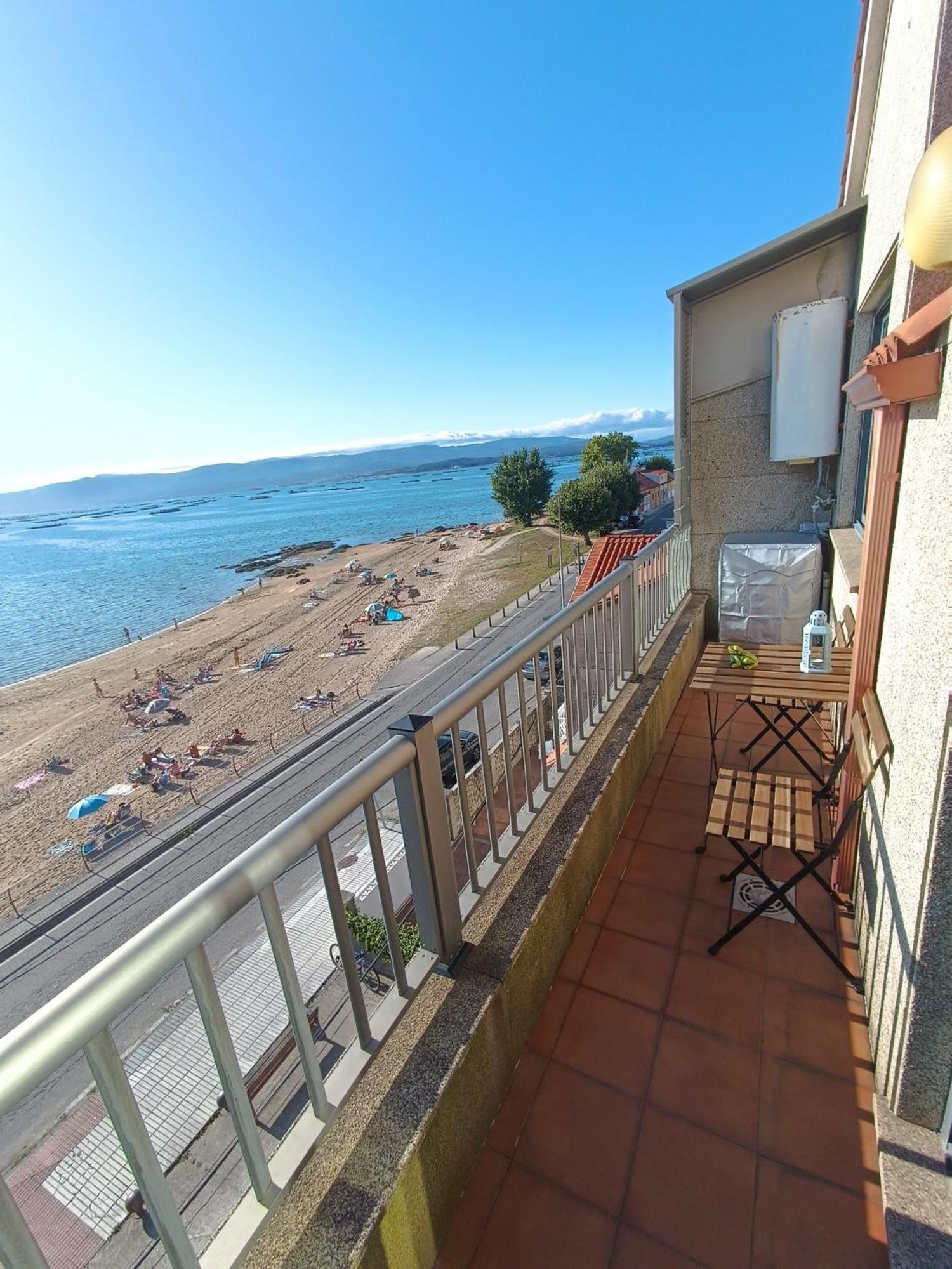 Апартаменти Mirador Mar De Castelao, 1ª Linea De Playa Urbana Віланова-де-Ароуса Екстер'єр фото