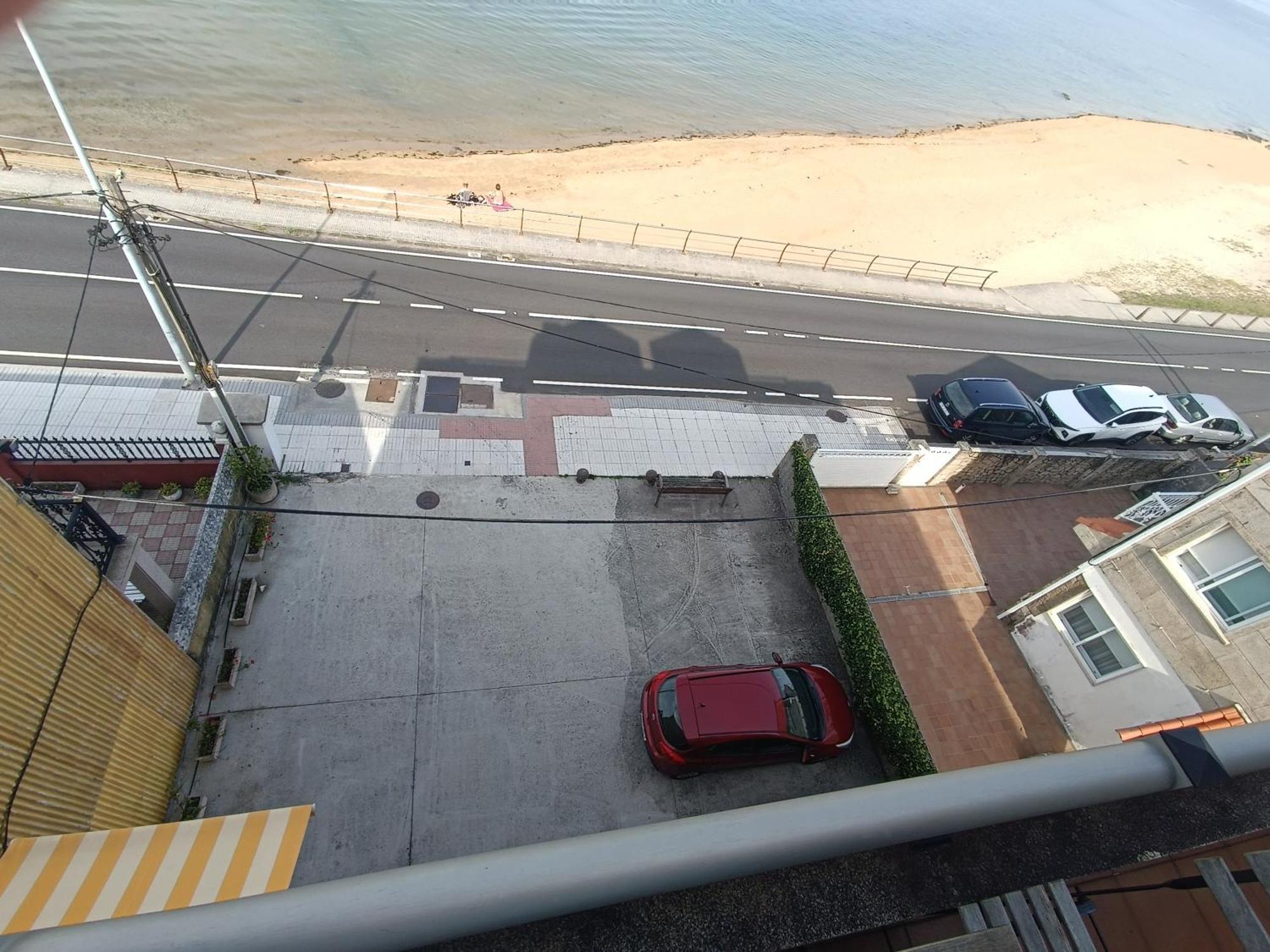 Апартаменти Mirador Mar De Castelao, 1ª Linea De Playa Urbana Віланова-де-Ароуса Екстер'єр фото